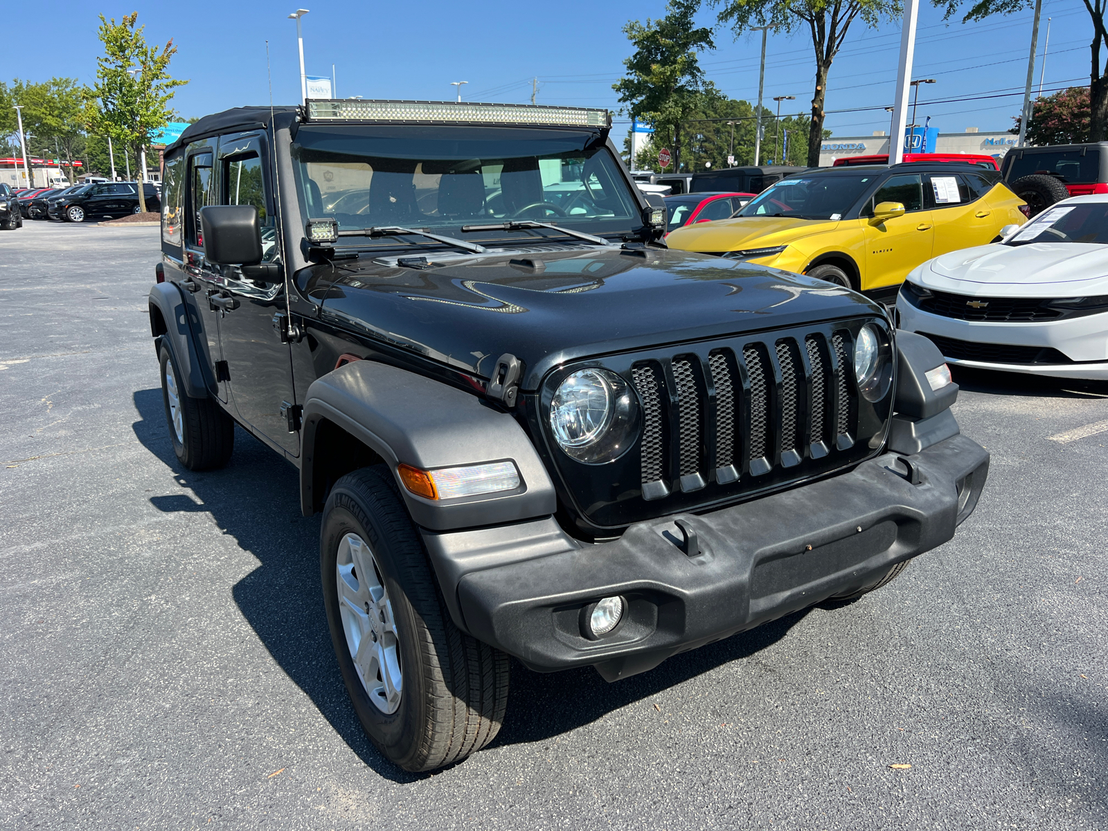 2018 Jeep Wrangler Unlimited Sport 3