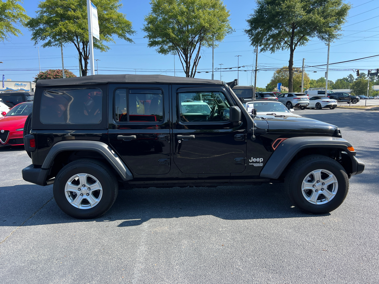 2018 Jeep Wrangler Unlimited Sport 4