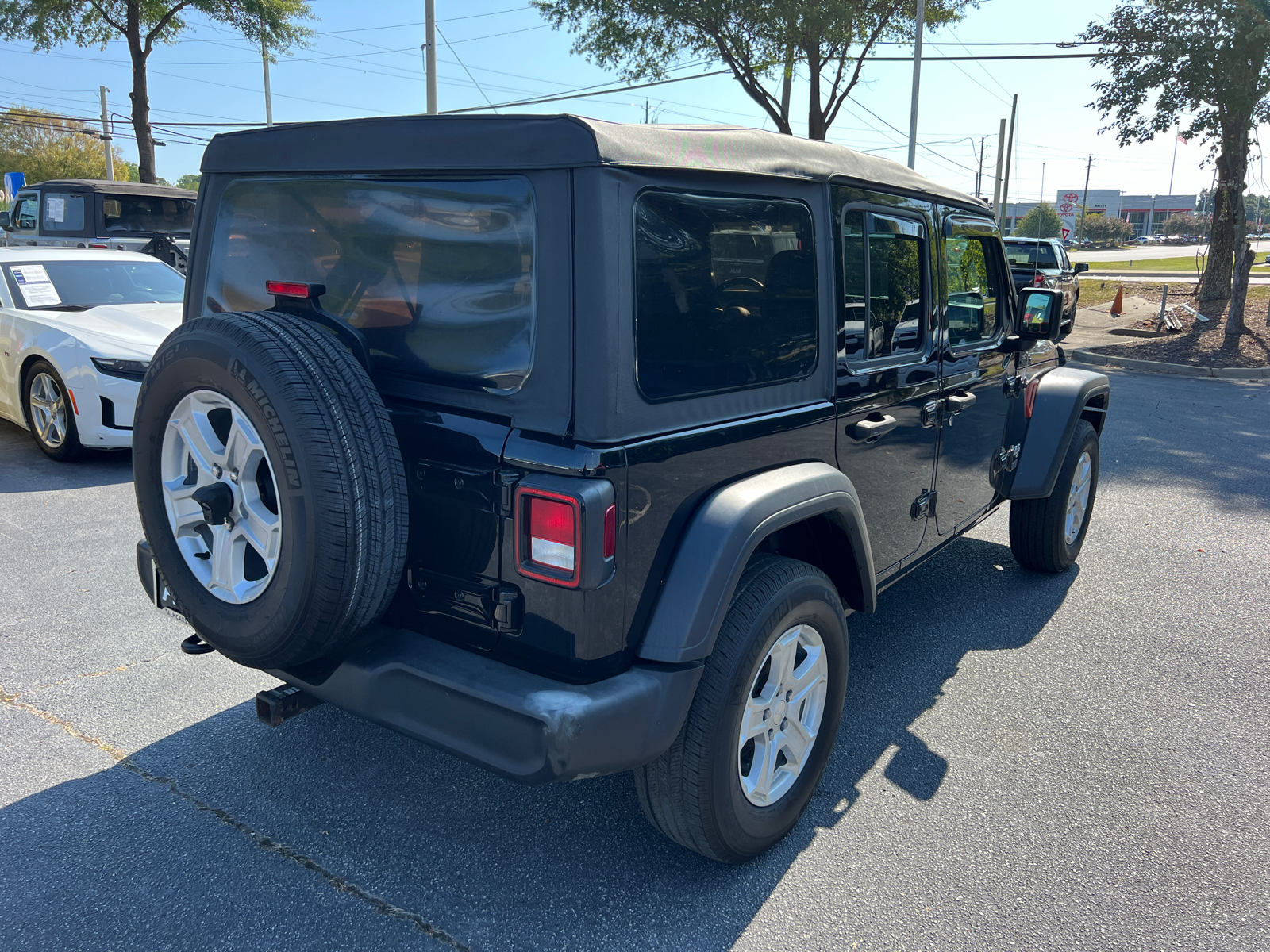 2018 Jeep Wrangler Unlimited Sport 5