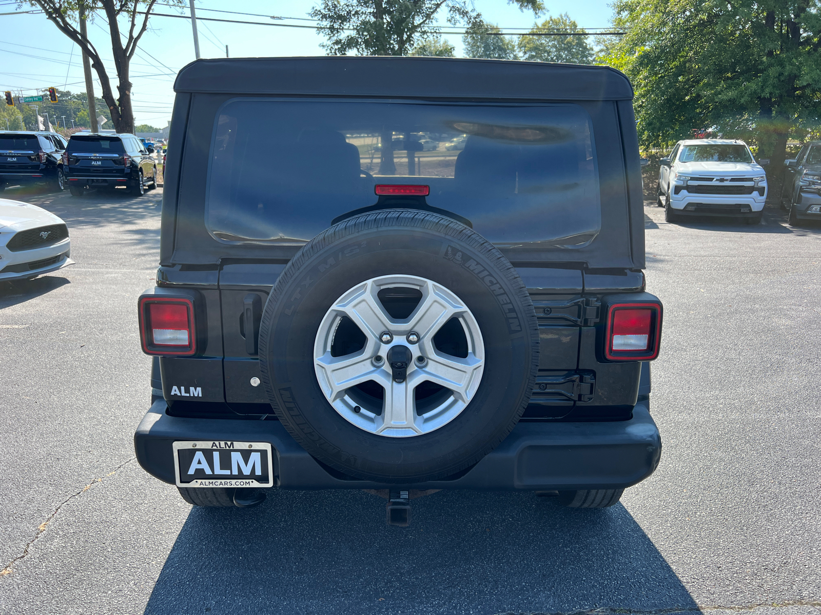 2018 Jeep Wrangler Unlimited Sport 6