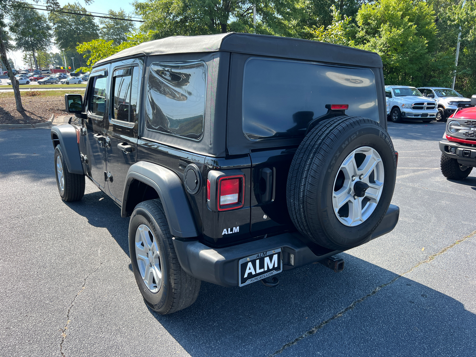 2018 Jeep Wrangler Unlimited Sport 7