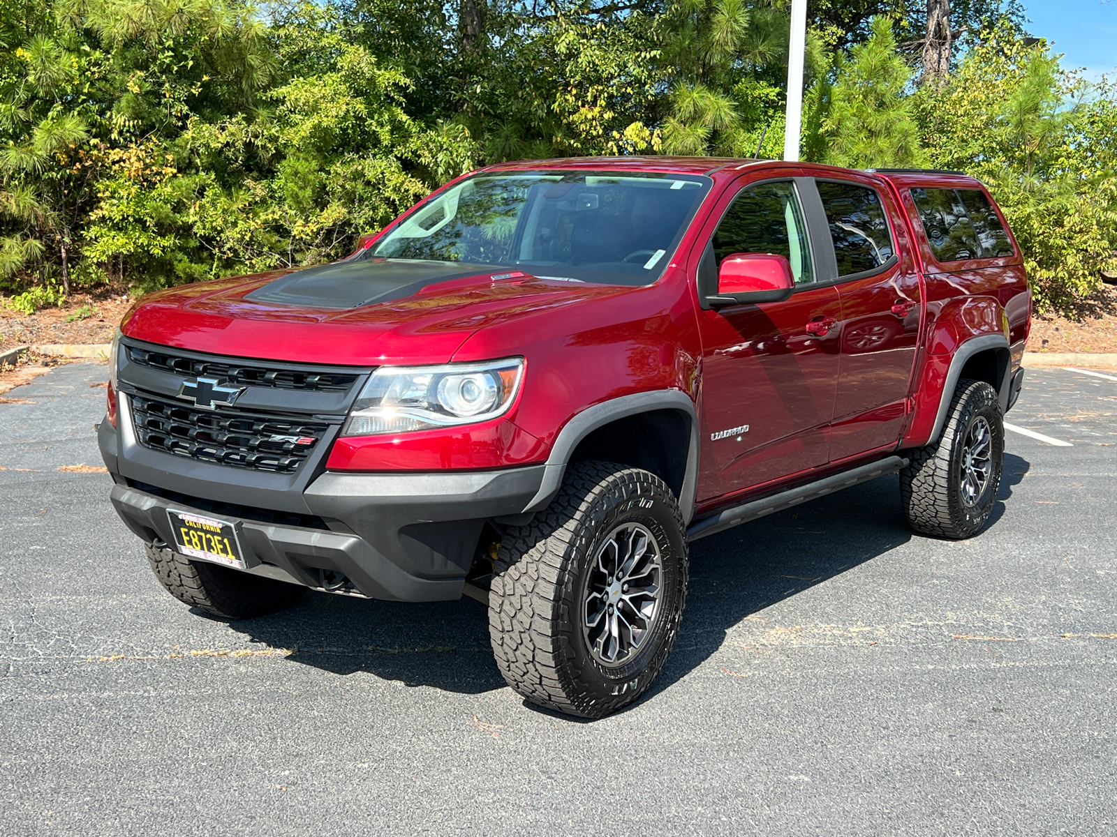 2019 Chevrolet Colorado ZR2 1