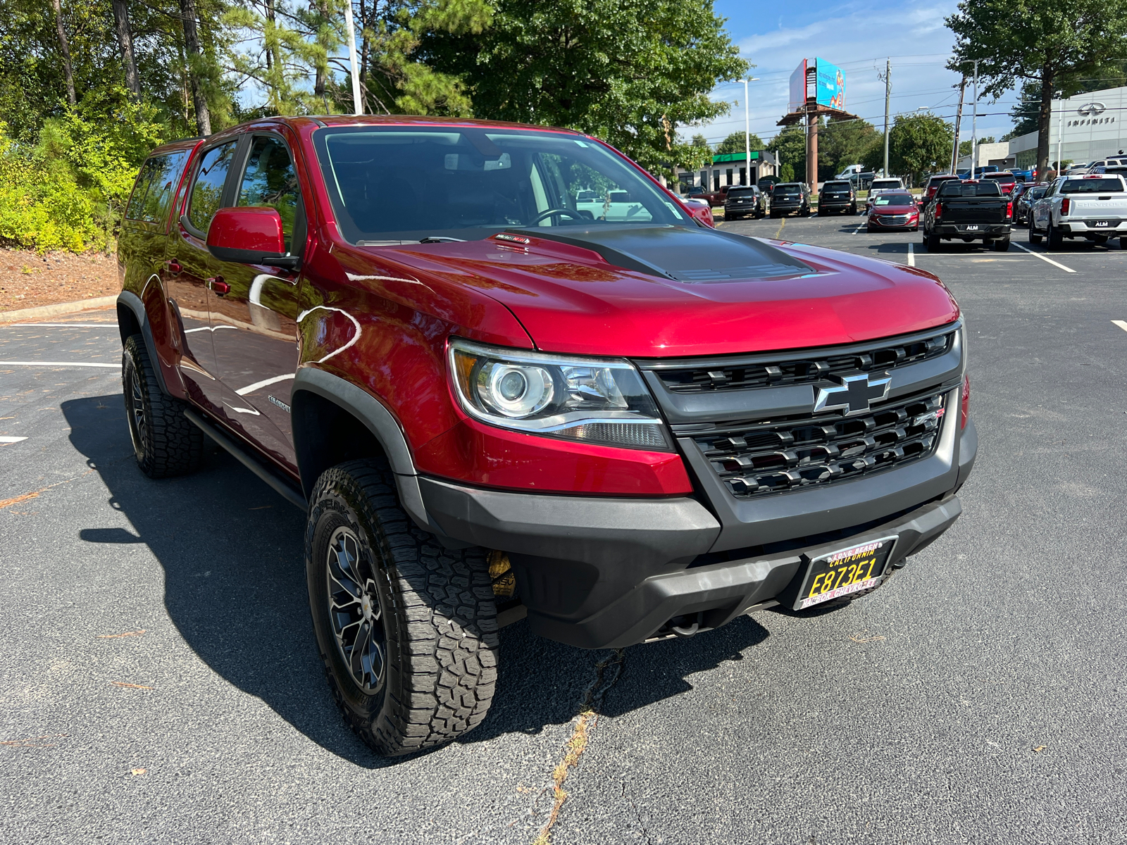 2019 Chevrolet Colorado ZR2 3