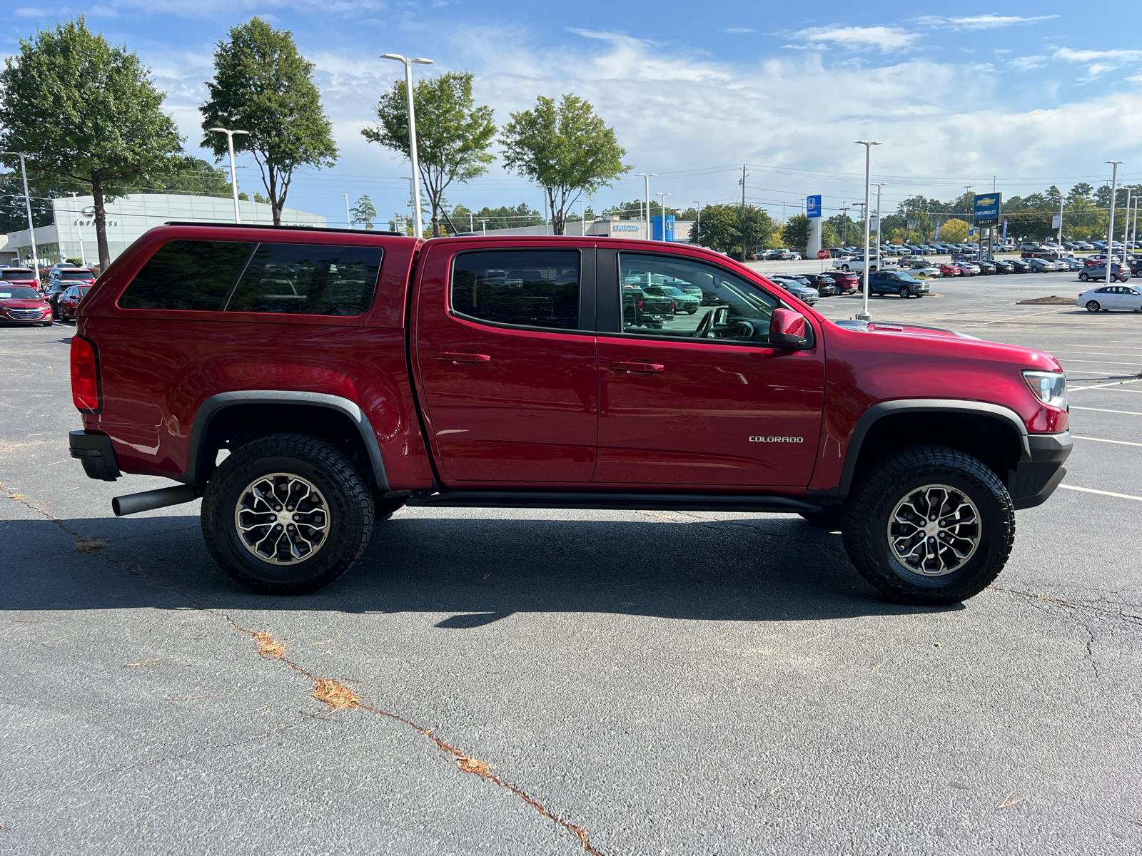 2019 Chevrolet Colorado ZR2 4