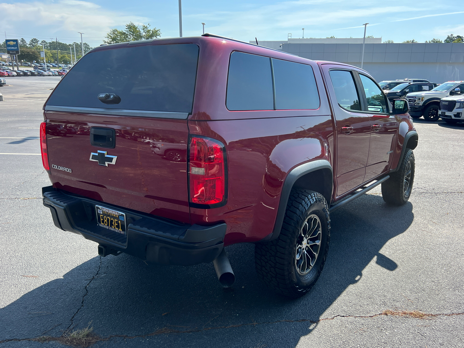 2019 Chevrolet Colorado ZR2 5