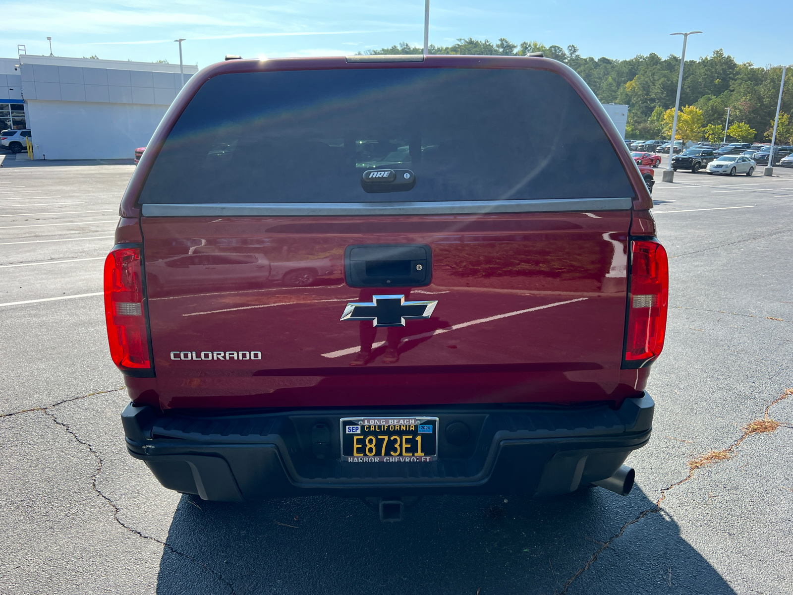 2019 Chevrolet Colorado ZR2 6