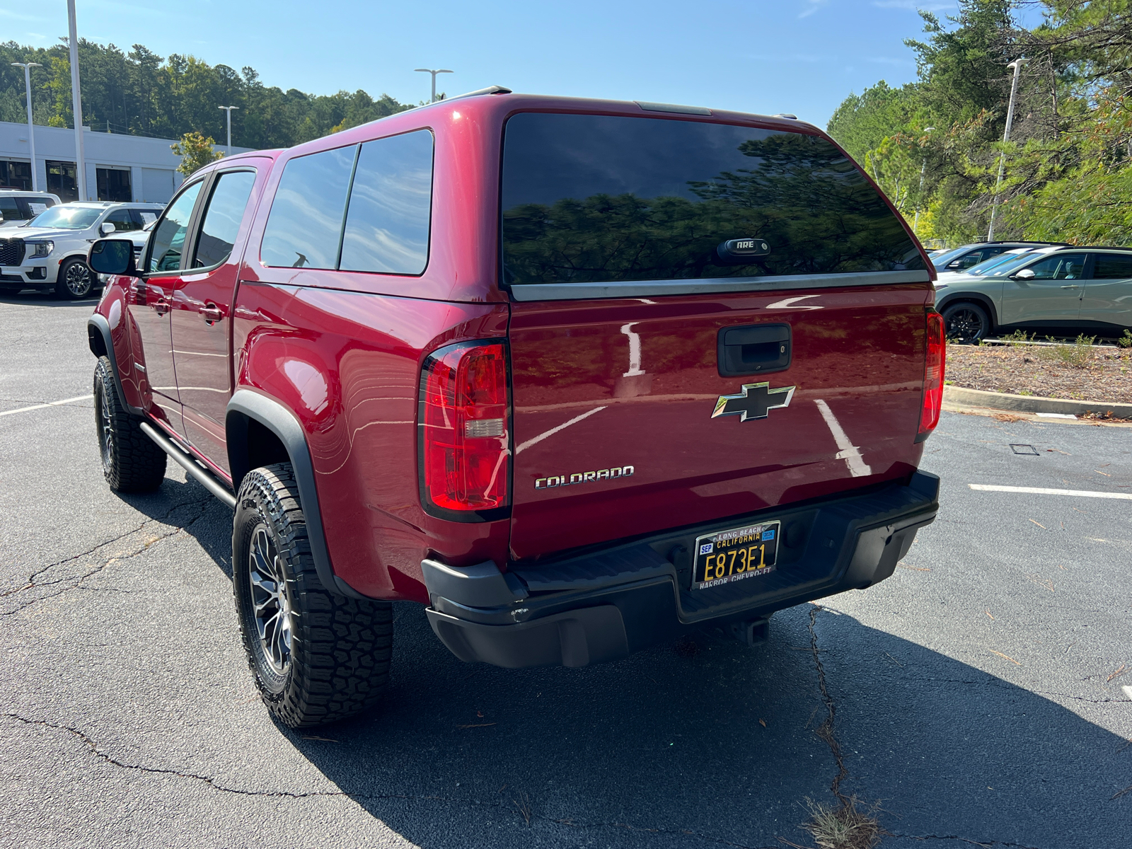 2019 Chevrolet Colorado ZR2 7