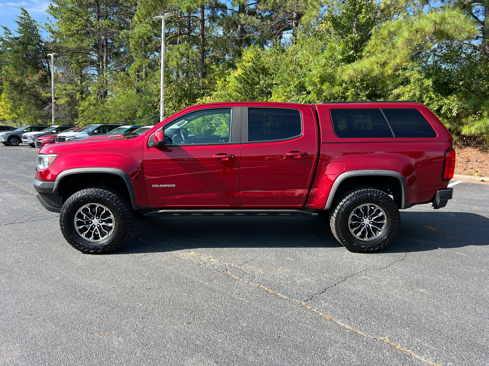 2019 Chevrolet Colorado ZR2 8