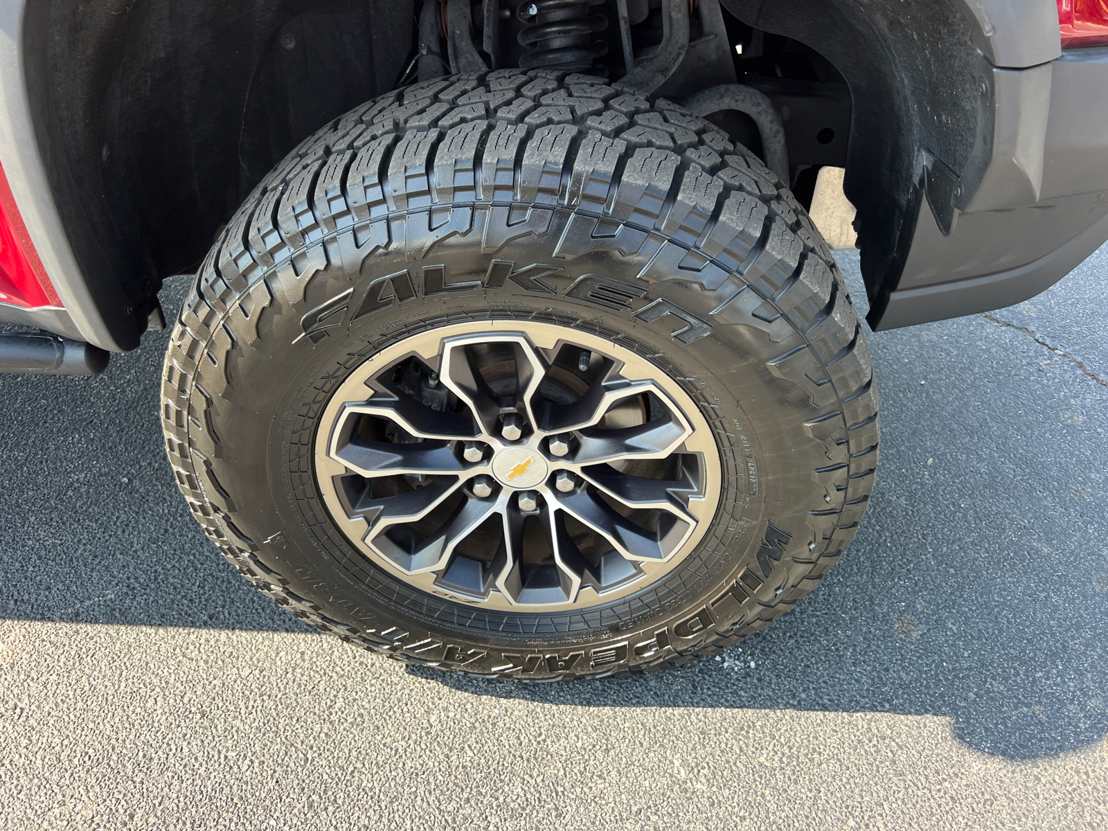 2019 Chevrolet Colorado ZR2 12