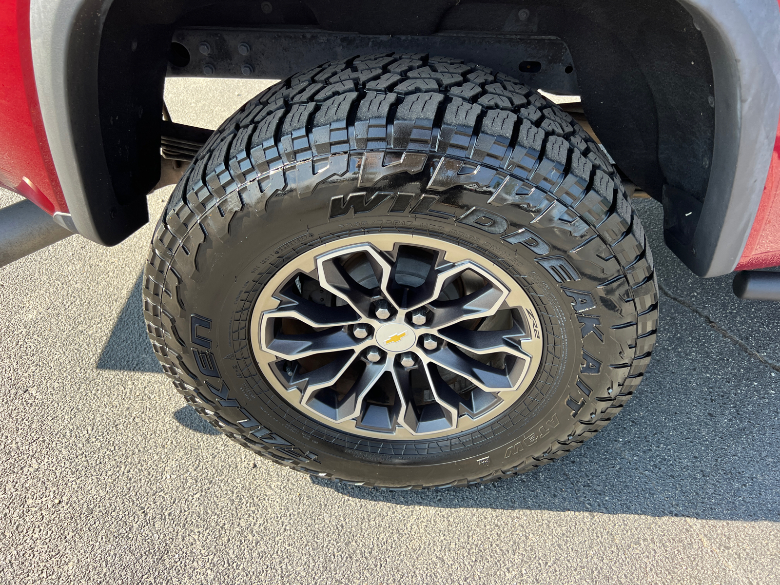 2019 Chevrolet Colorado ZR2 17