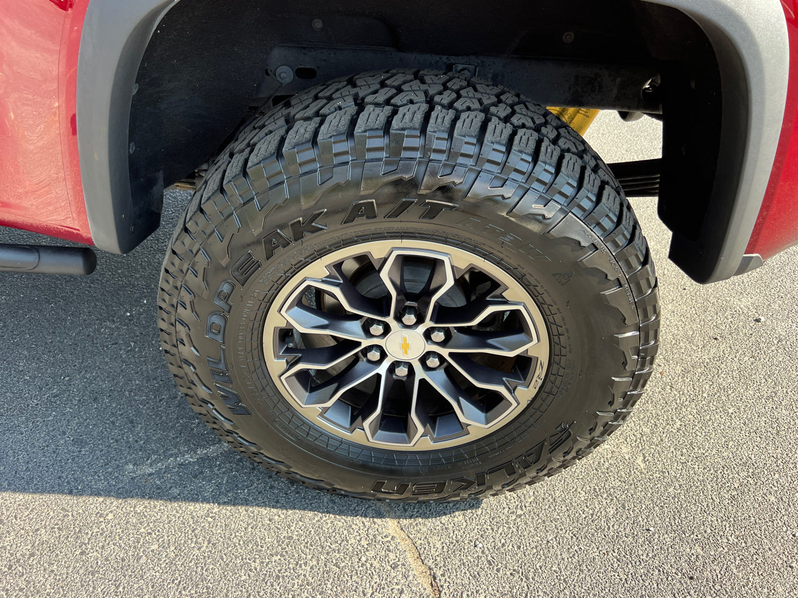 2019 Chevrolet Colorado ZR2 19