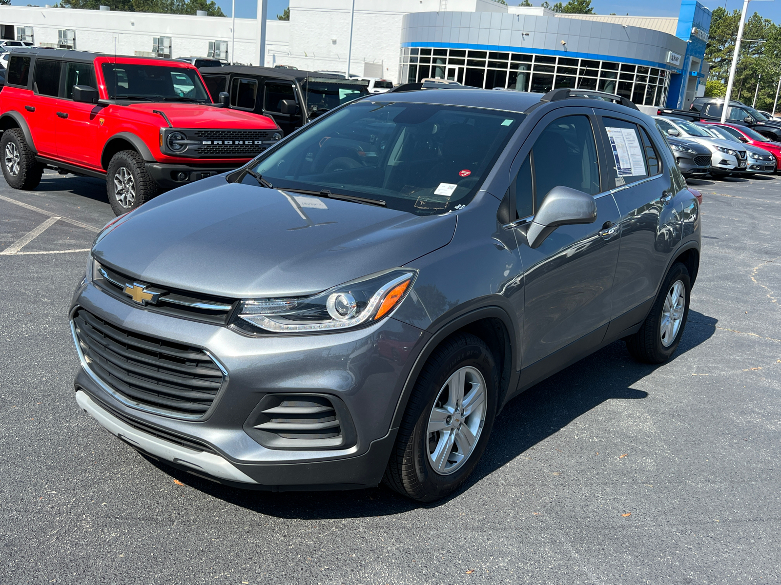 2019 Chevrolet Trax LT 1