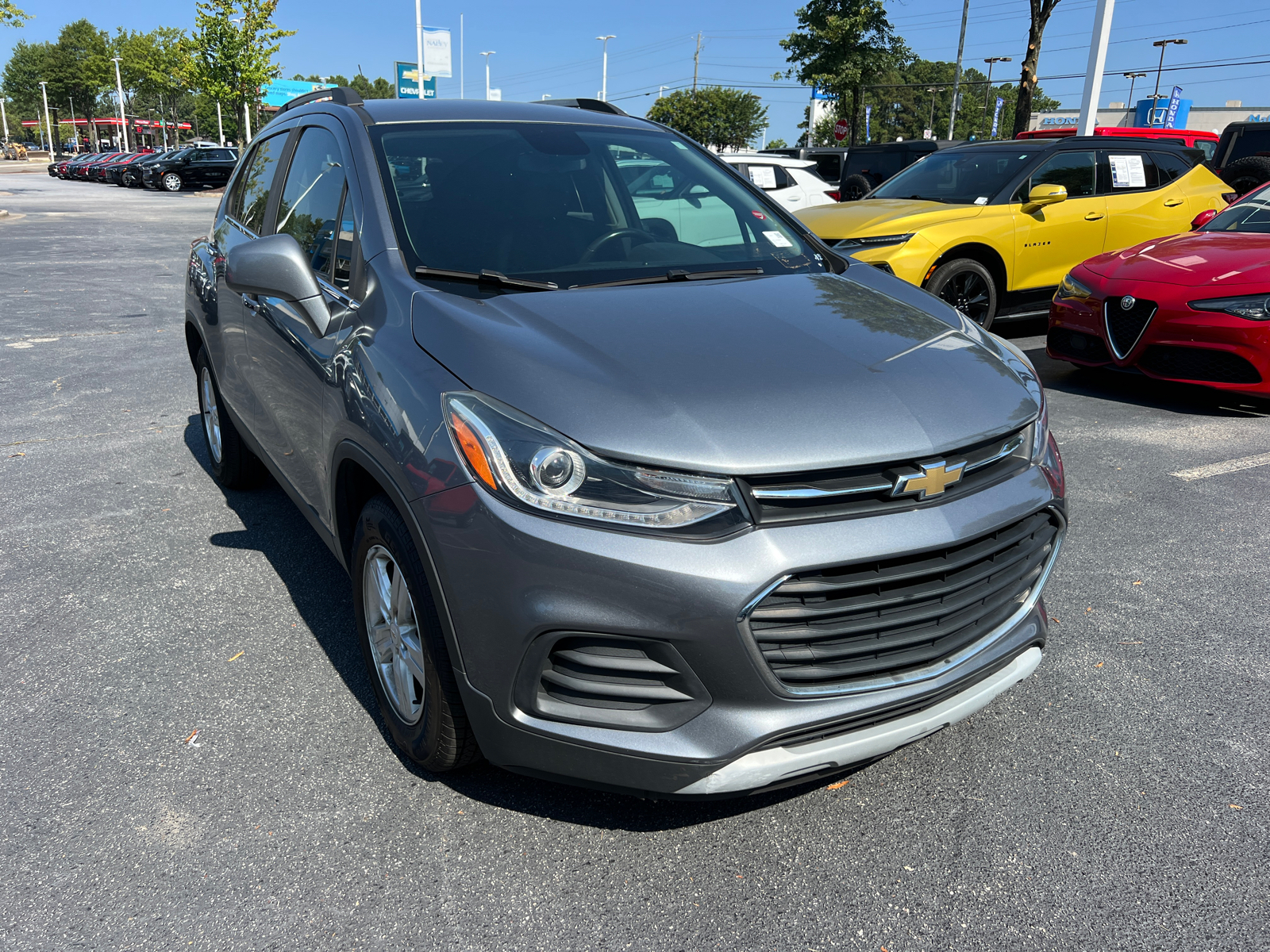 2019 Chevrolet Trax LT 3