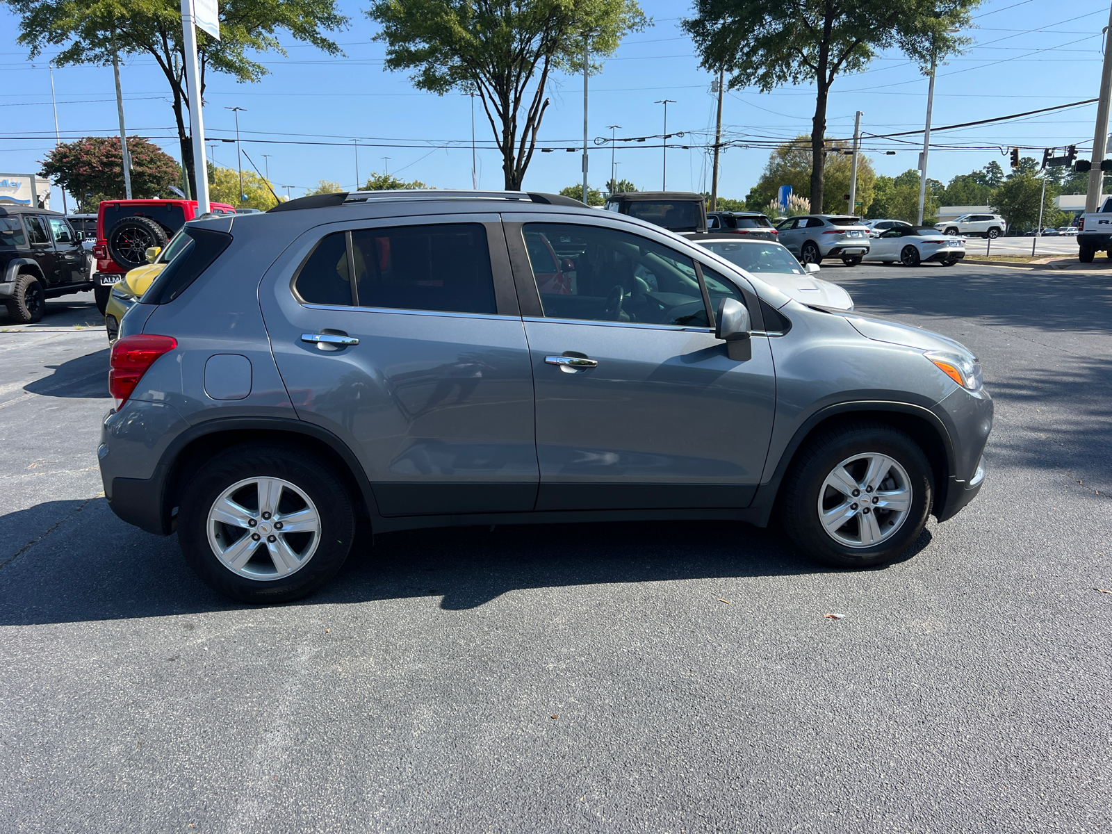 2019 Chevrolet Trax LT 4