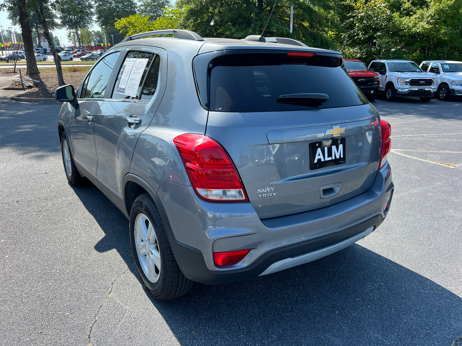 2019 Chevrolet Trax LT 7