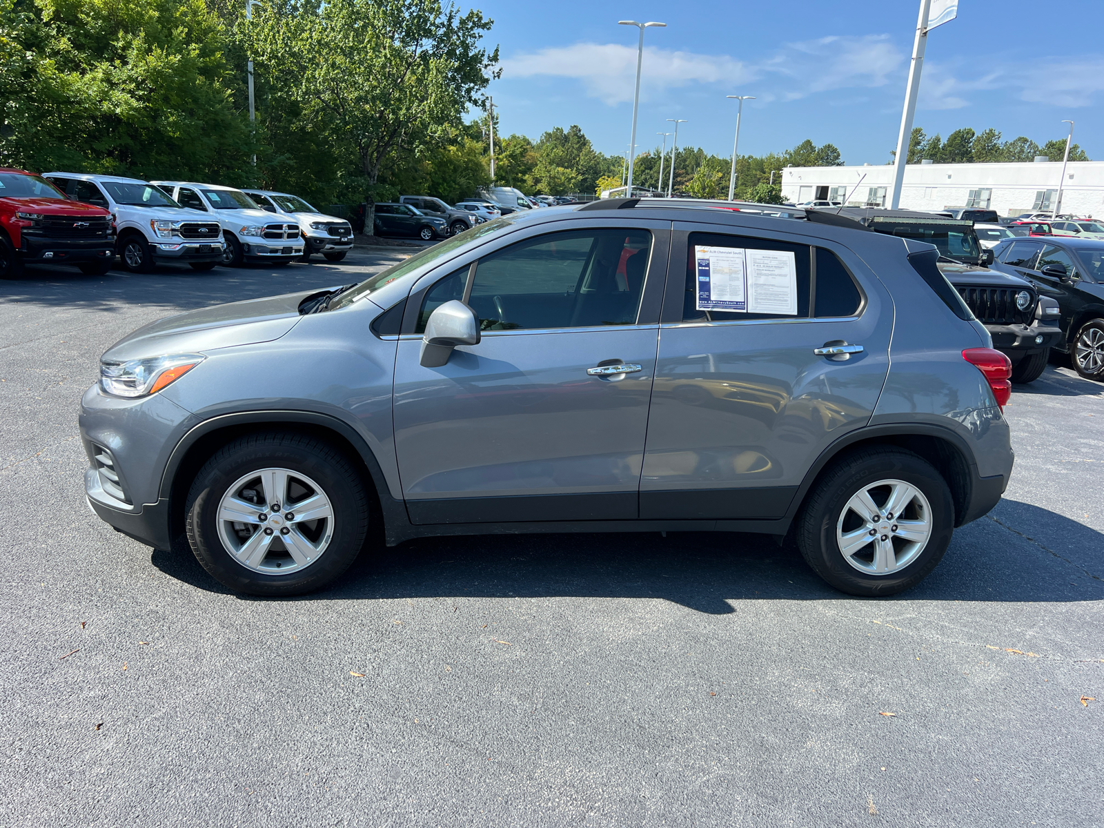 2019 Chevrolet Trax LT 8