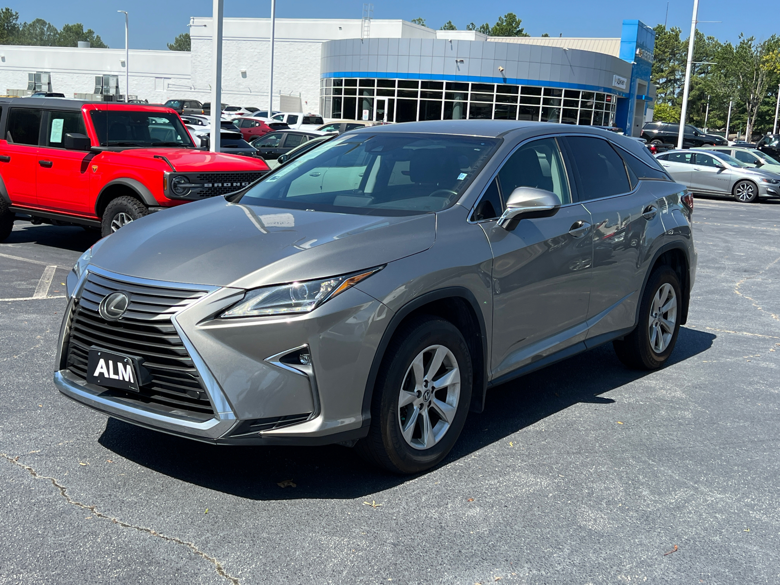 2019 Lexus RX 350 1