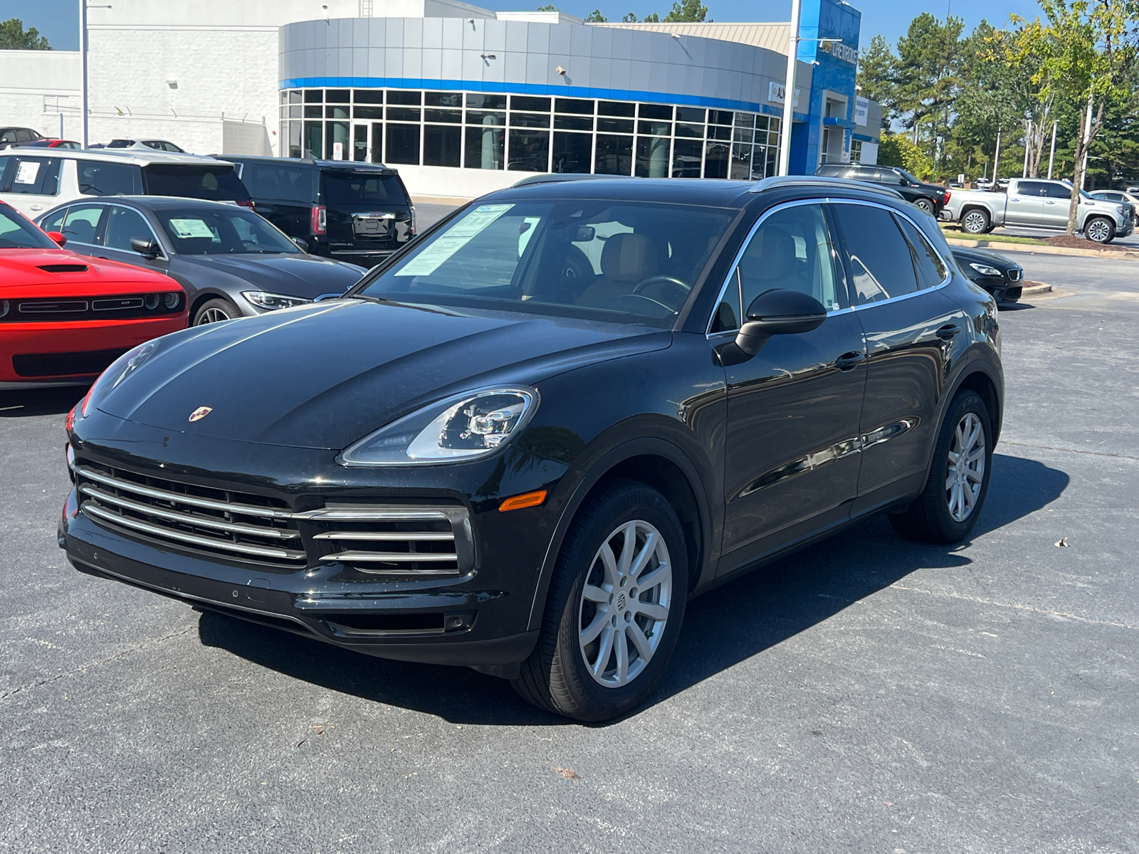 2019 Porsche Cayenne S 1