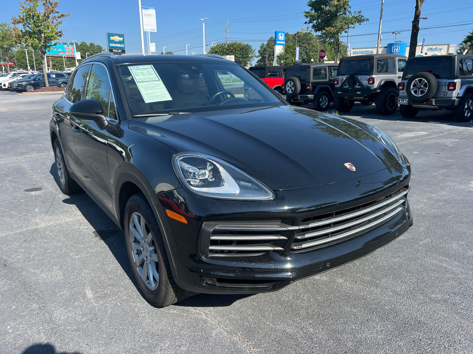 2019 Porsche Cayenne S 3