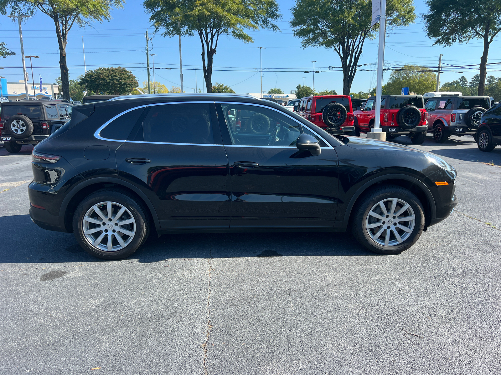 2019 Porsche Cayenne S 4