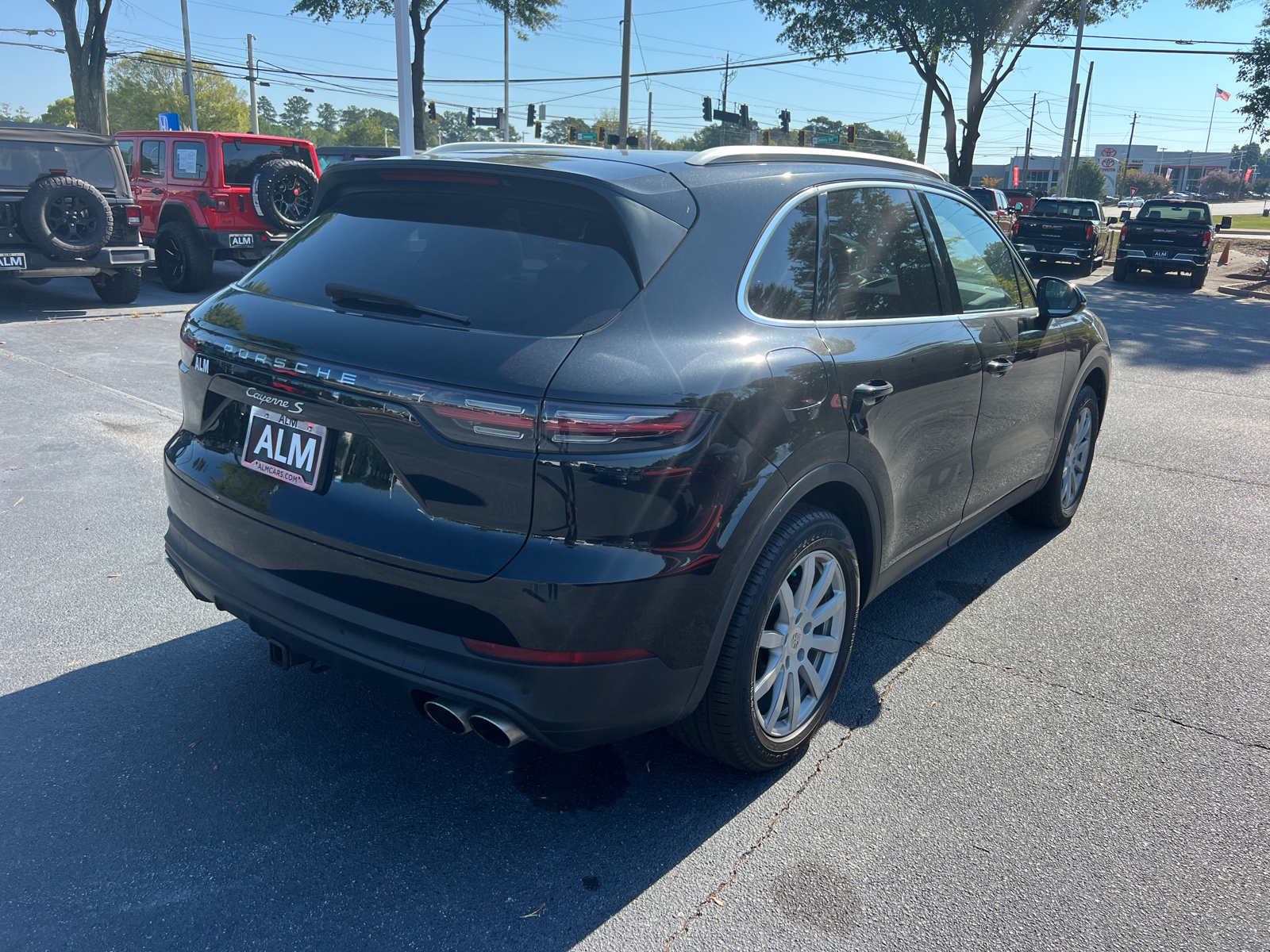 2019 Porsche Cayenne S 5