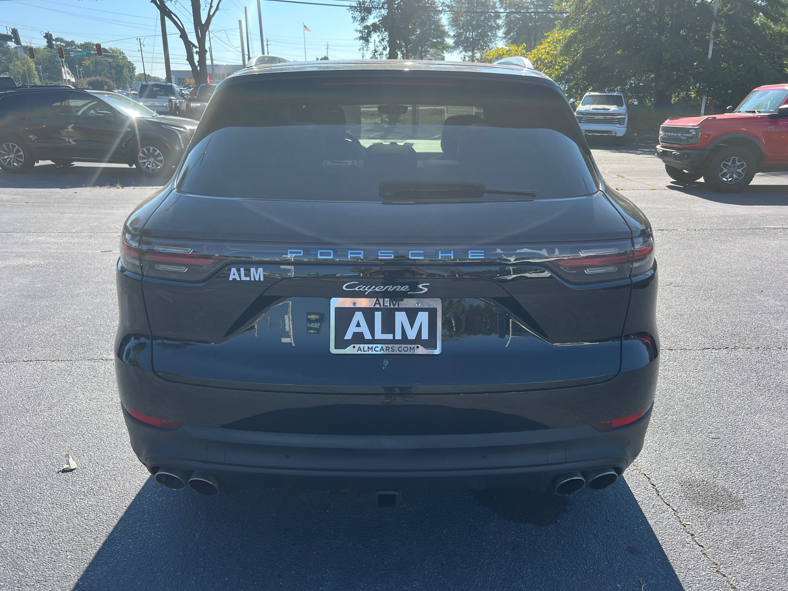 2019 Porsche Cayenne S 6