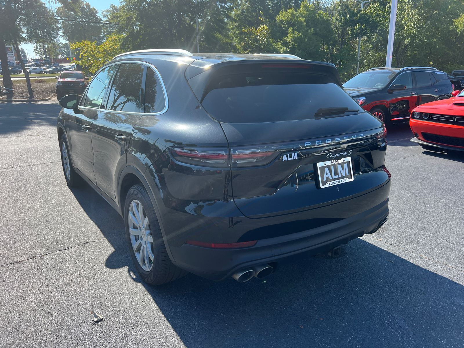 2019 Porsche Cayenne S 7