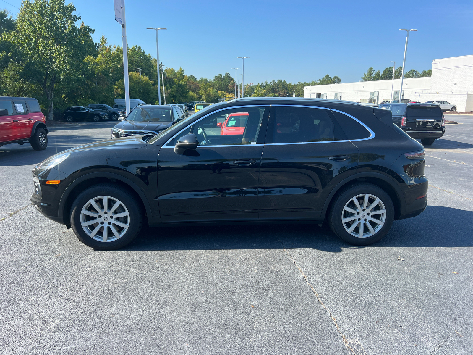 2019 Porsche Cayenne S 8