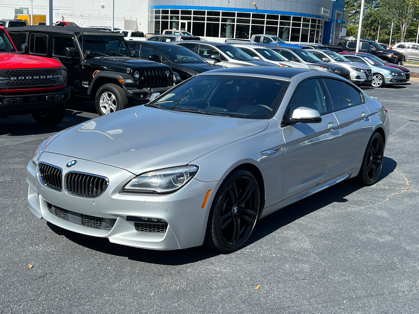 2019 BMW 6 Series 650i xDrive Gran Coupe 1