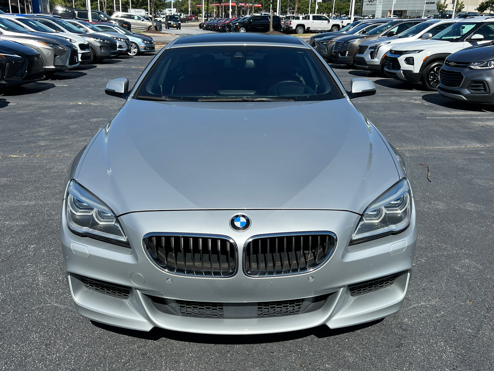 2019 BMW 6 Series 650i xDrive Gran Coupe 2