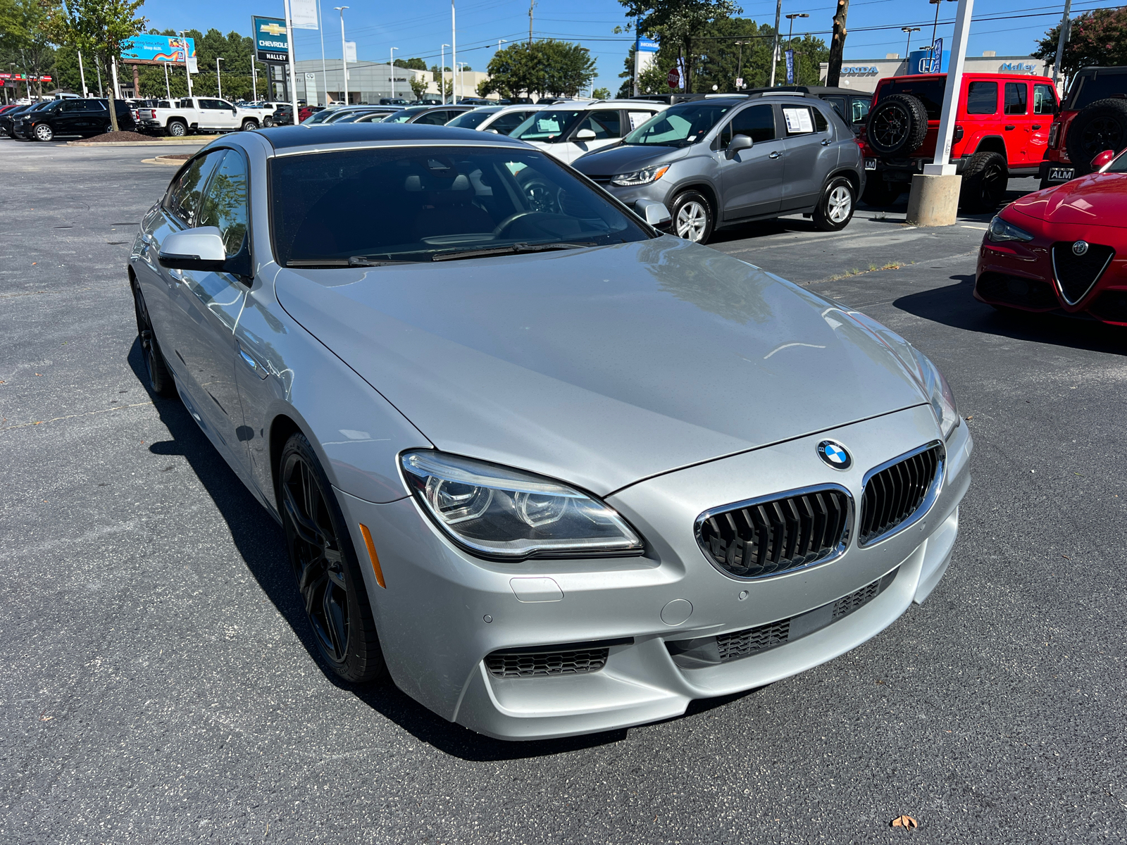 2019 BMW 6 Series 650i xDrive Gran Coupe 3