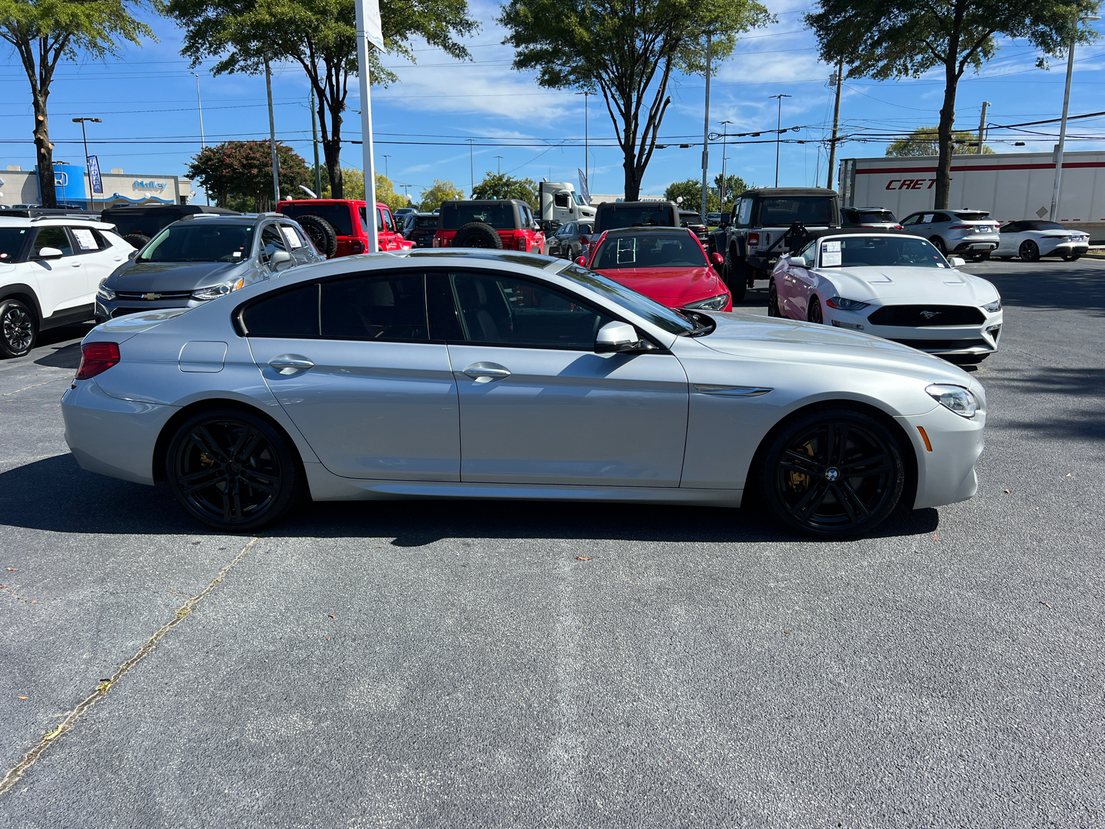 2019 BMW 6 Series 650i xDrive Gran Coupe 4