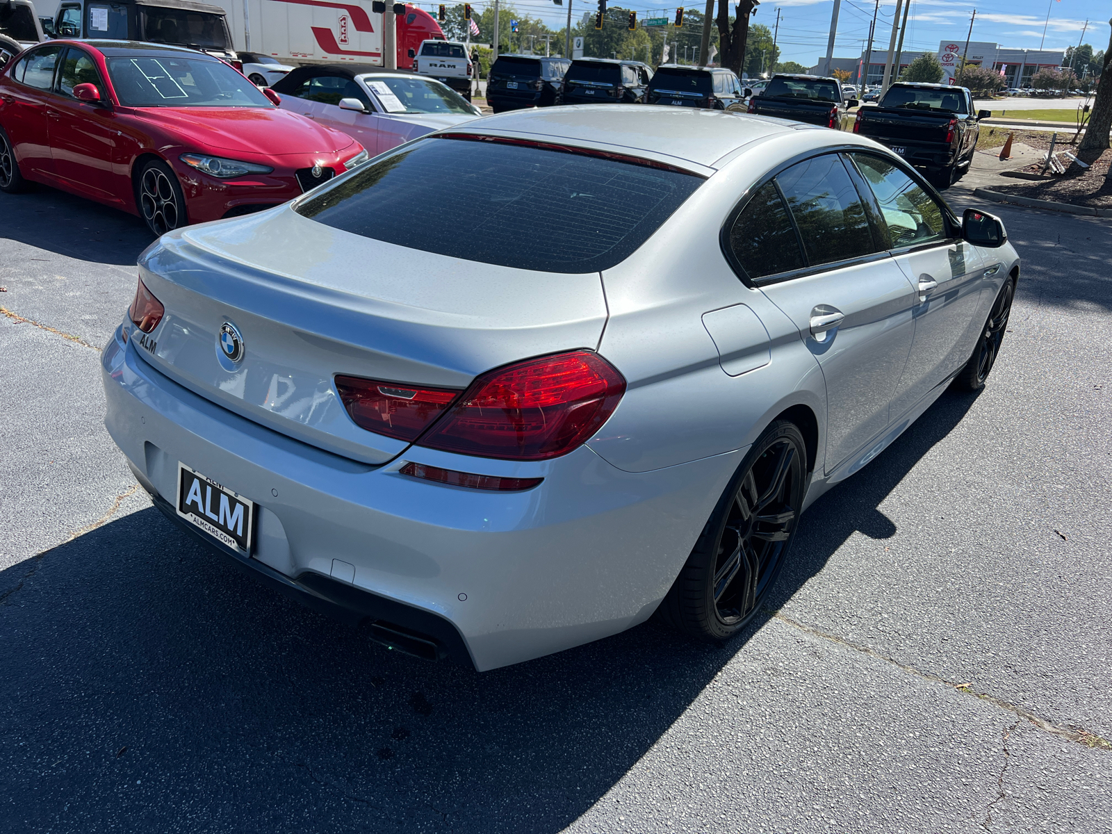 2019 BMW 6 Series 650i xDrive Gran Coupe 5