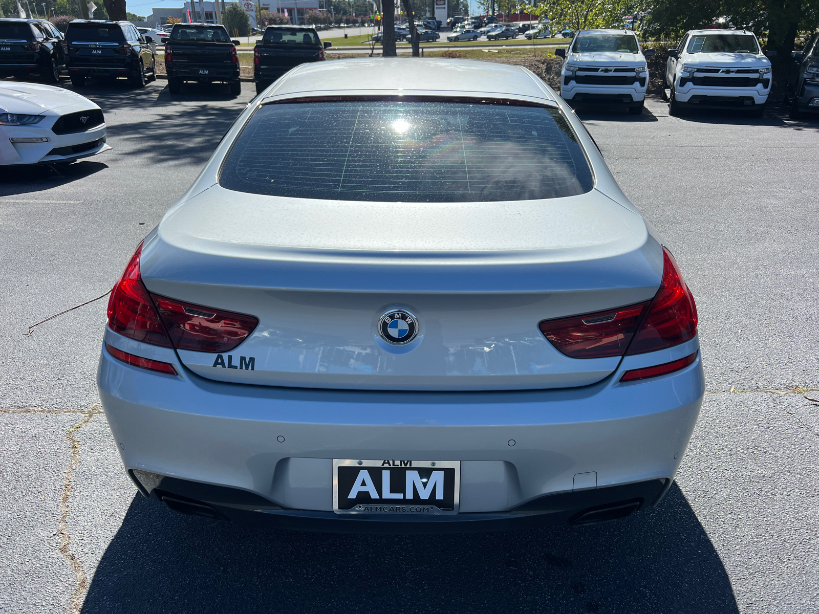 2019 BMW 6 Series 650i xDrive Gran Coupe 6