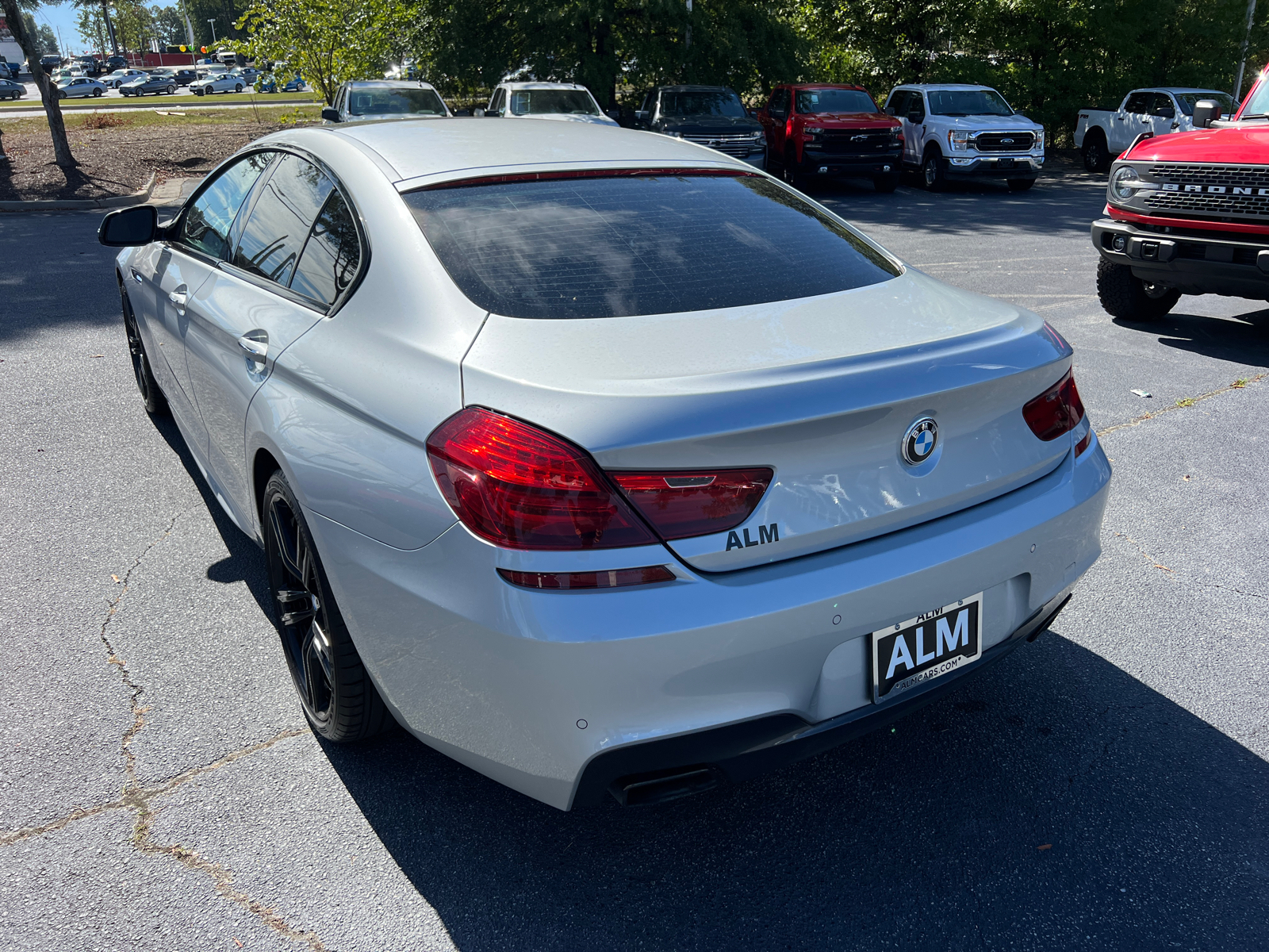 2019 BMW 6 Series 650i xDrive Gran Coupe 7