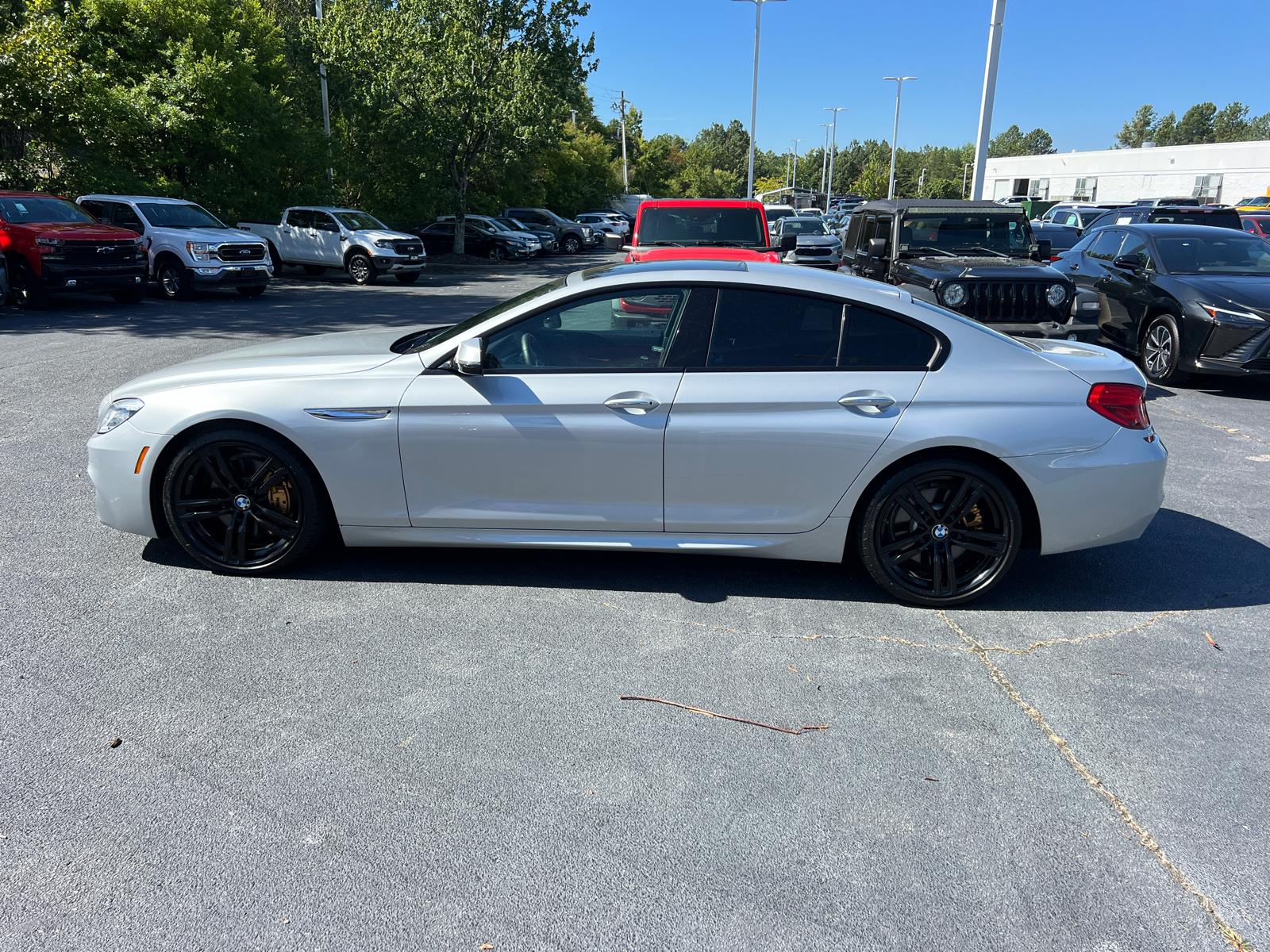 2019 BMW 6 Series 650i xDrive Gran Coupe 8