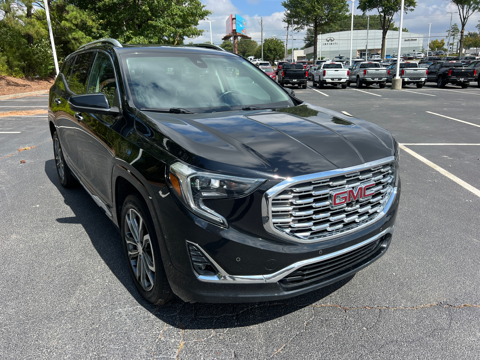 2019 GMC Terrain Denali 3