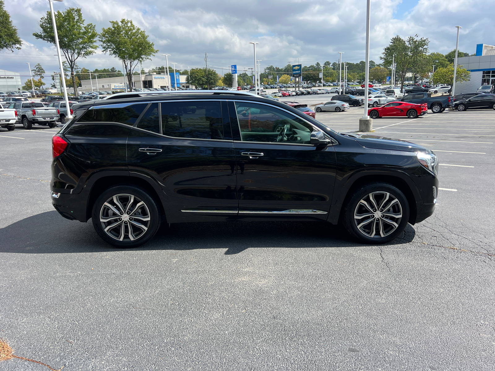 2019 GMC Terrain Denali 4