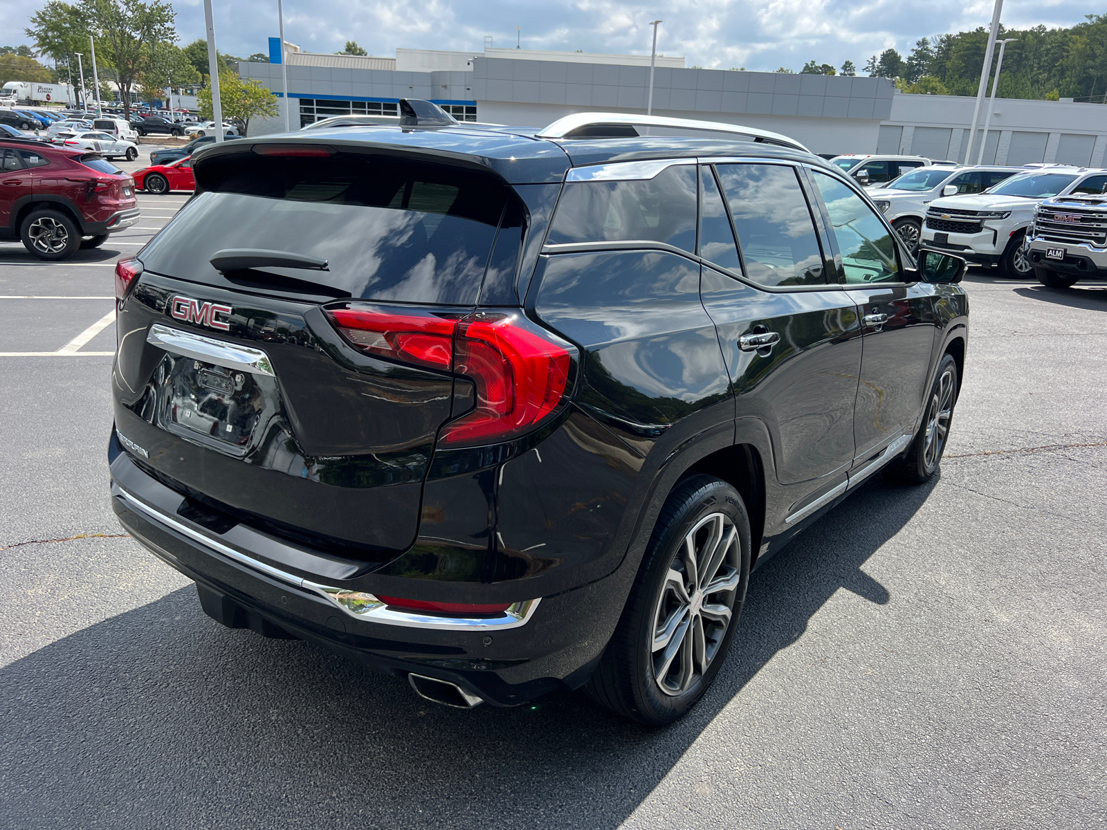 2019 GMC Terrain Denali 5