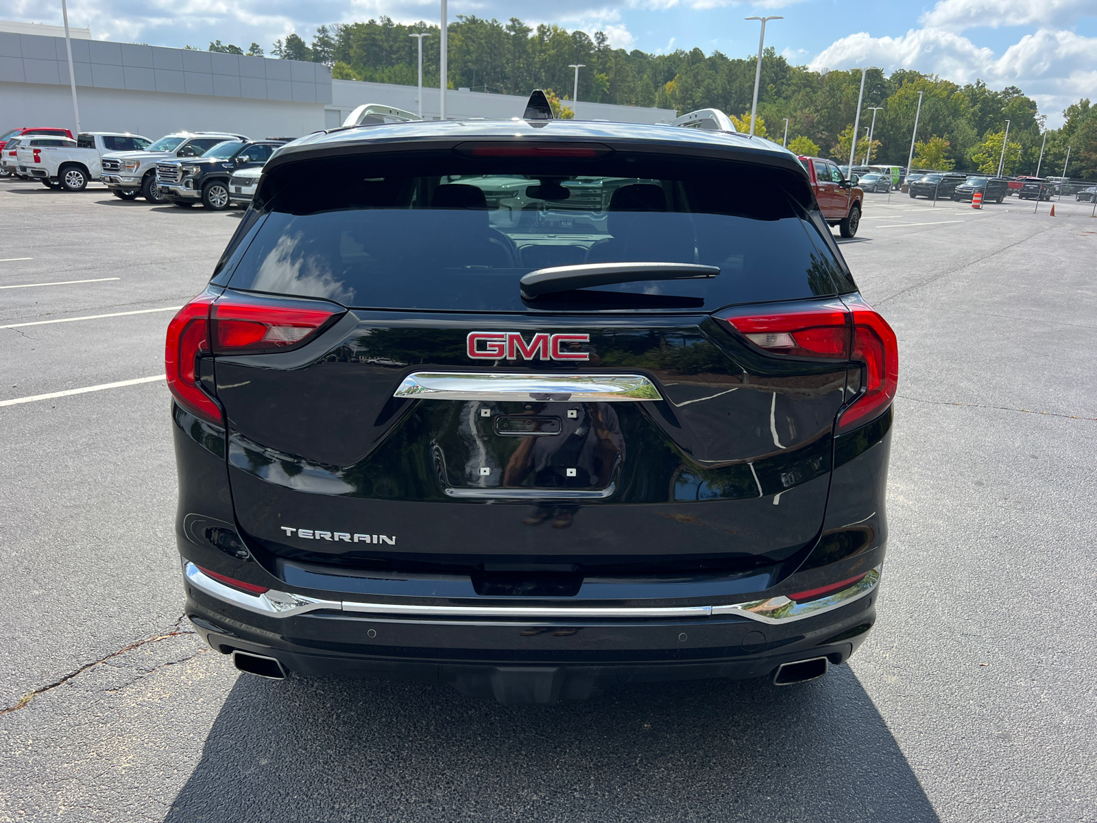 2019 GMC Terrain Denali 6