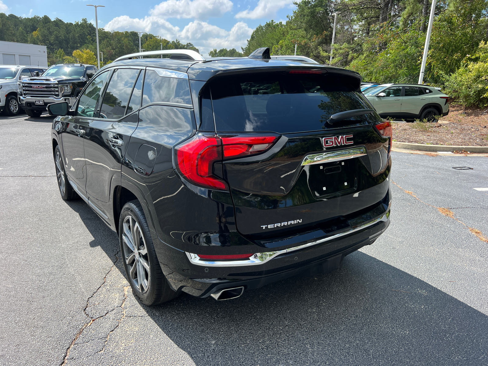 2019 GMC Terrain Denali 7