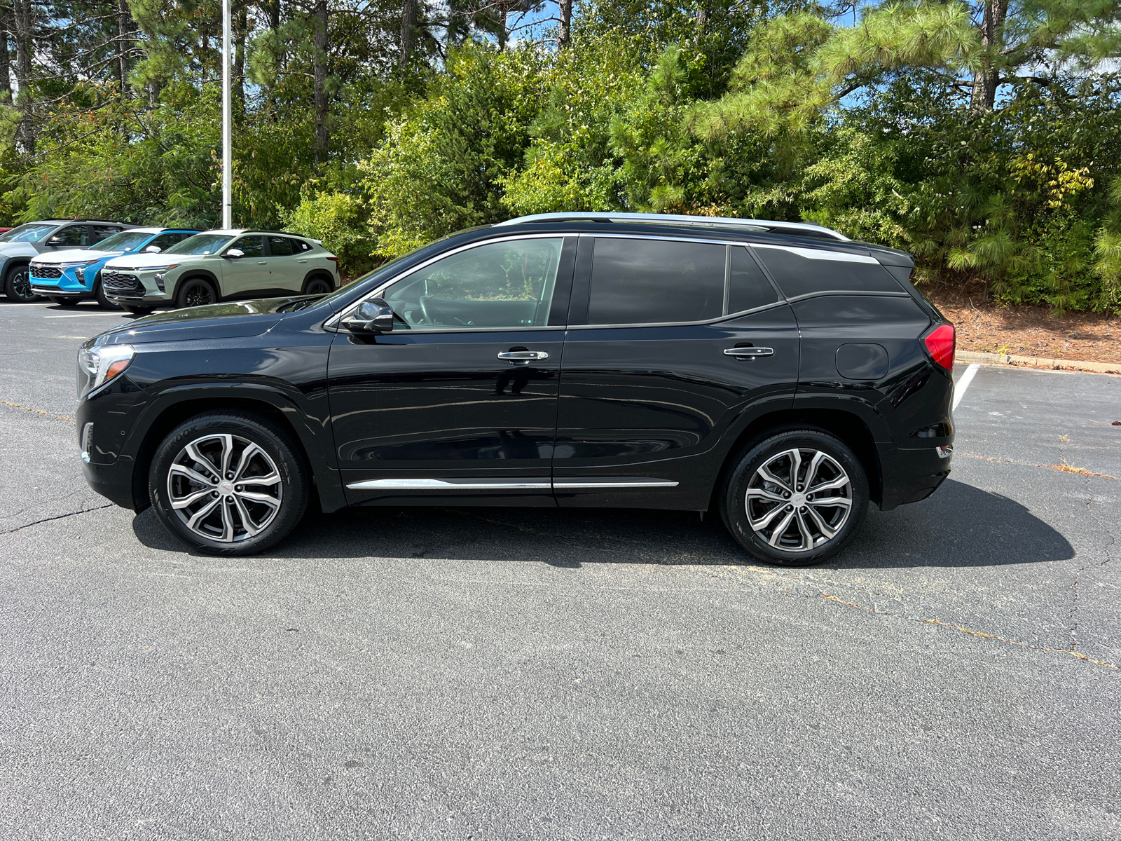 2019 GMC Terrain Denali 8