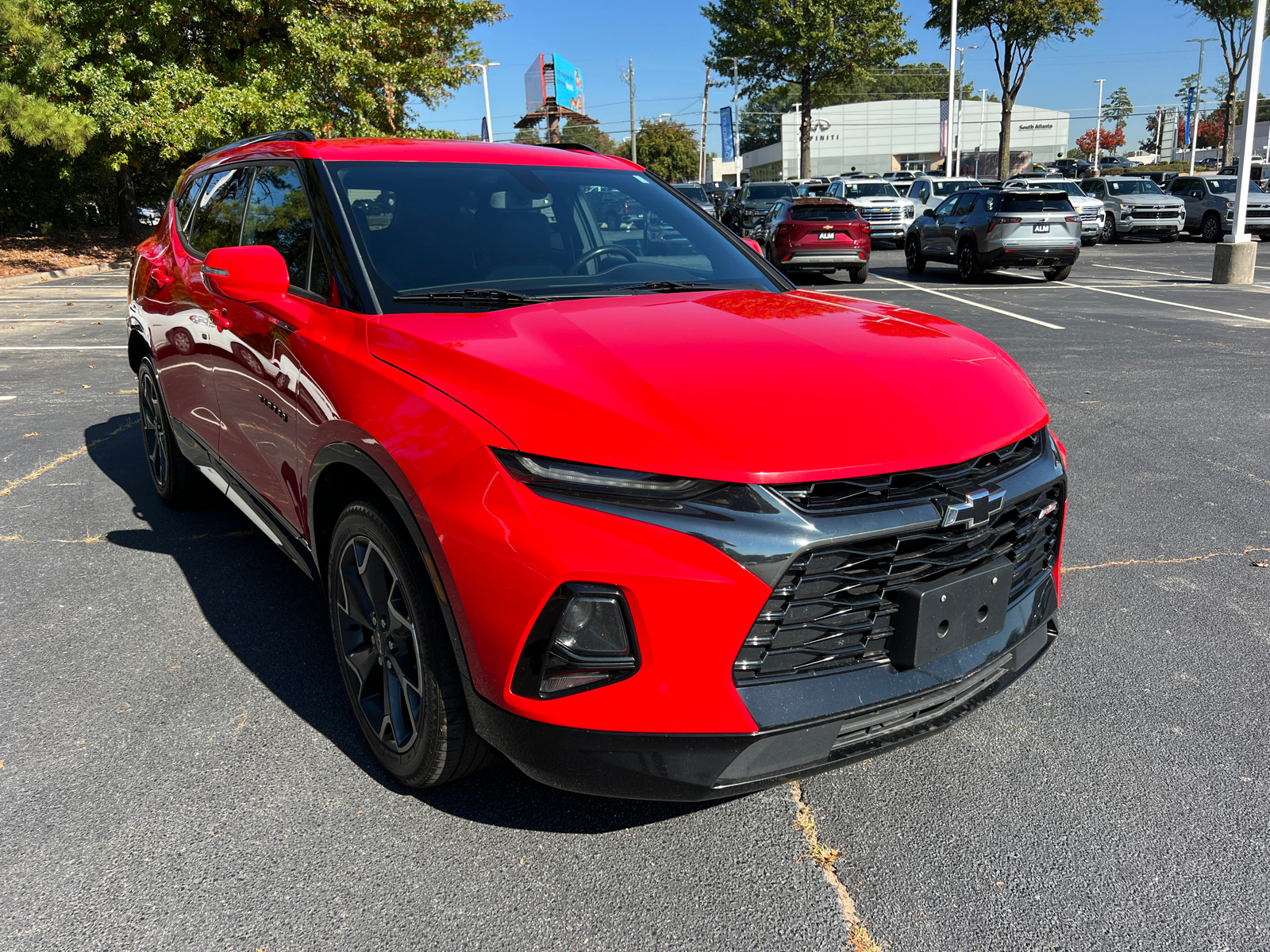 2019 Chevrolet Blazer RS 3