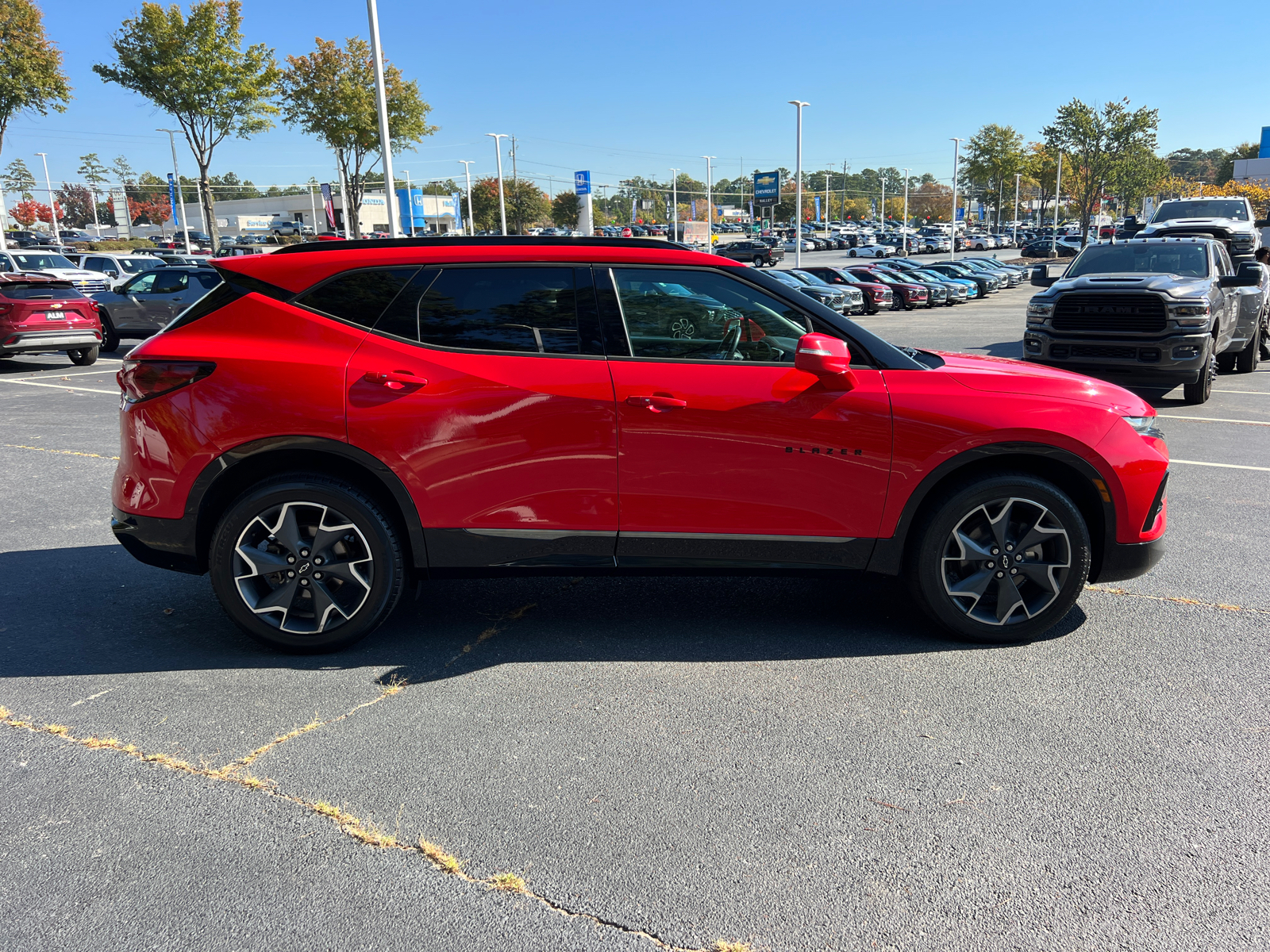 2019 Chevrolet Blazer RS 4