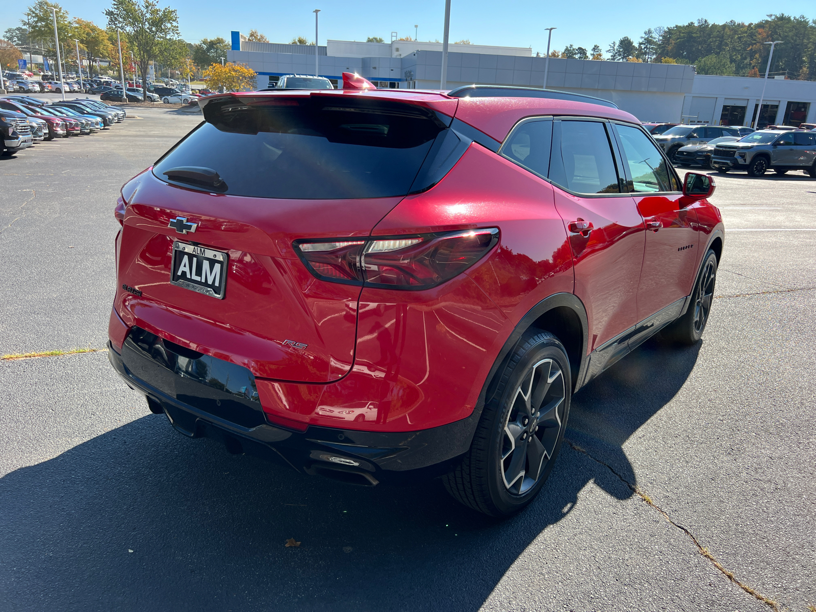 2019 Chevrolet Blazer RS 5