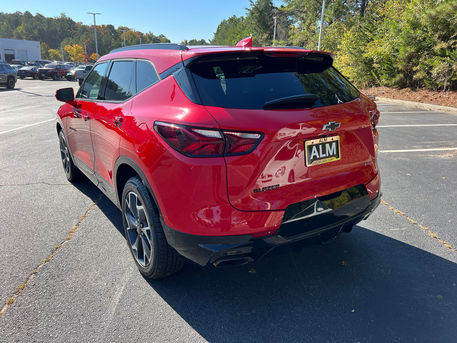 2019 Chevrolet Blazer RS 7