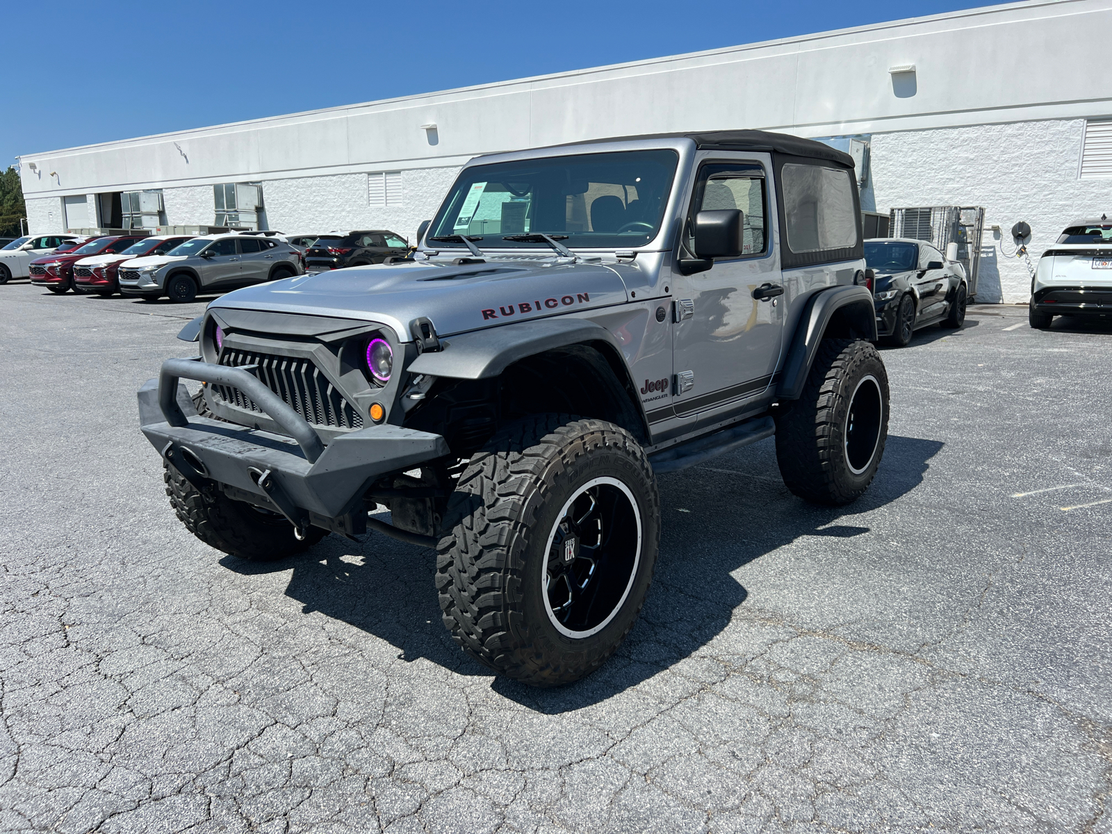 2019 Jeep Wrangler Rubicon 1