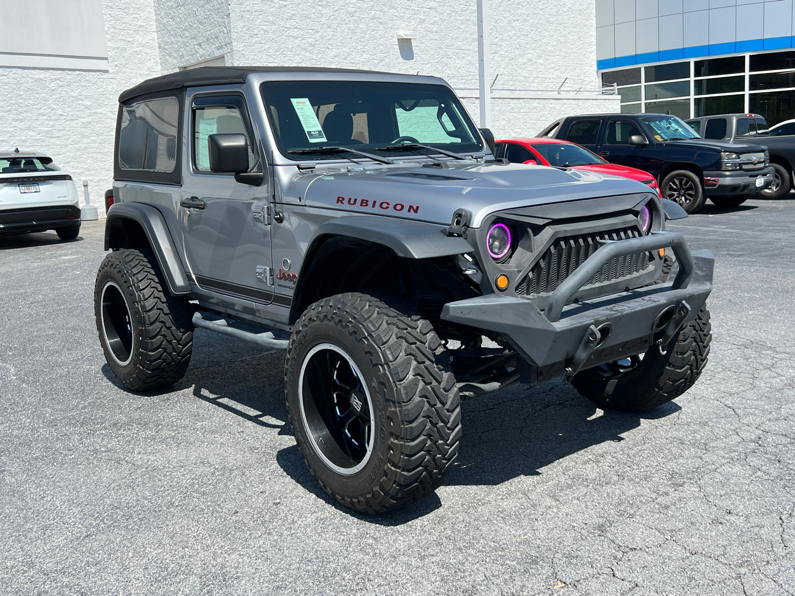 2019 Jeep Wrangler Rubicon 3