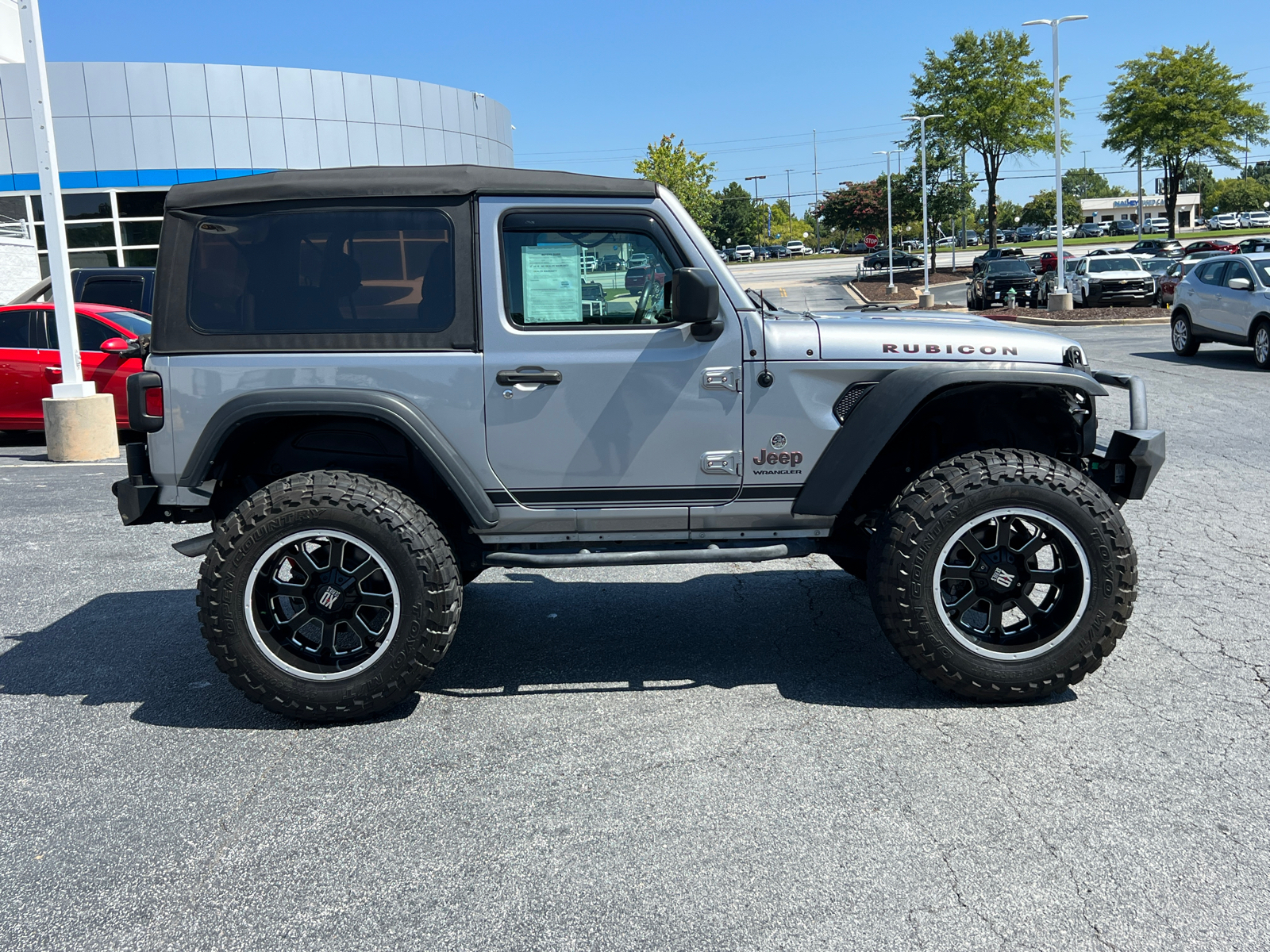 2019 Jeep Wrangler Rubicon 4