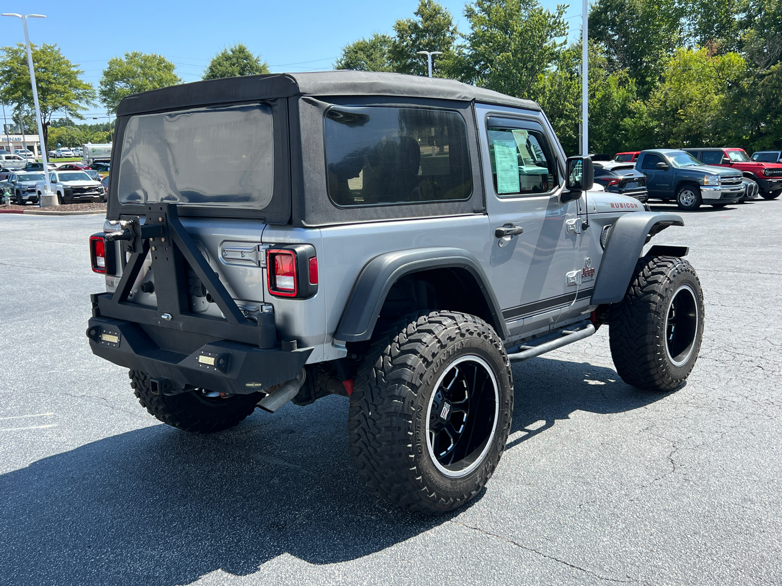 2019 Jeep Wrangler Rubicon 5